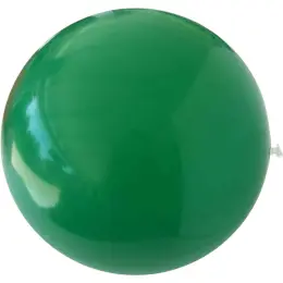 40cm Solid Colour Beach Ball Green
